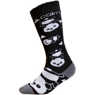 Chaussettes Cairn DUO PACK SPIR J Black Panda