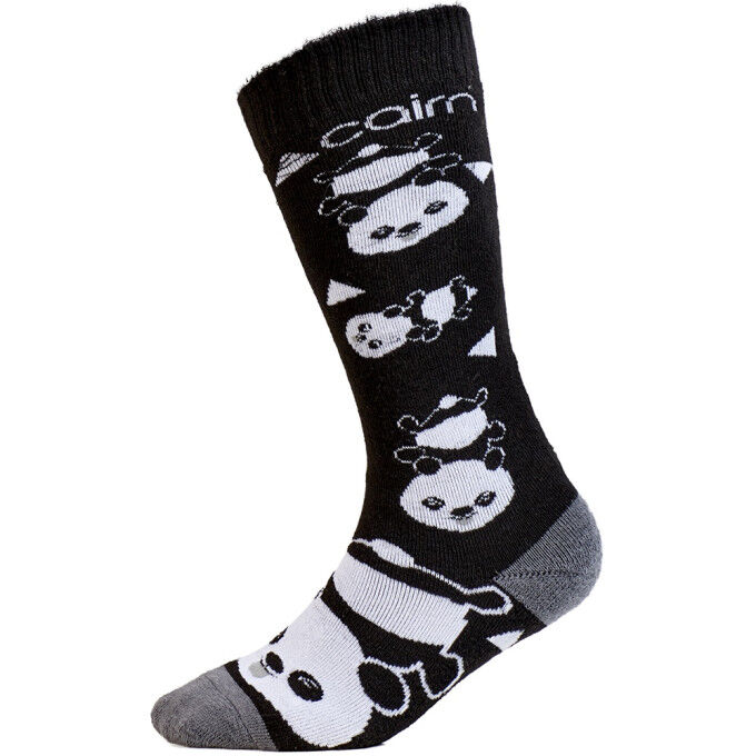 Cairn DUO PACK SPIR J Black Panda Socks