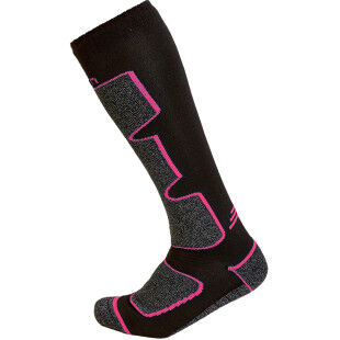 Chaussettes Cairn SPIRIT TECH Black Fuschia