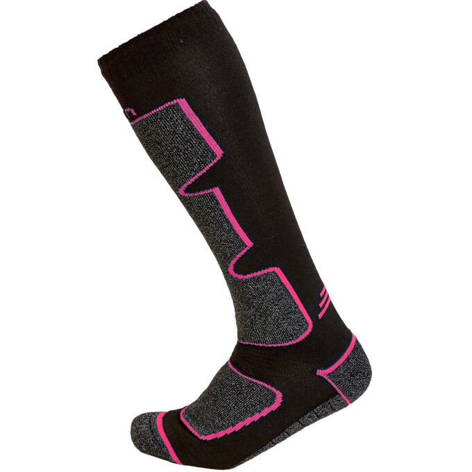 Cairn SPIRIT TECH Black Fuschia Socks Cairn SPIRIT TECH Black Fuschia Socks