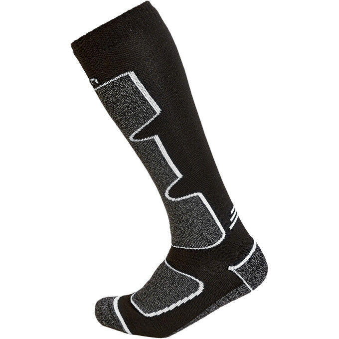 Cairn SPIRIT TECH Black White Socks Cairn SPIRIT TECH Black White Socks