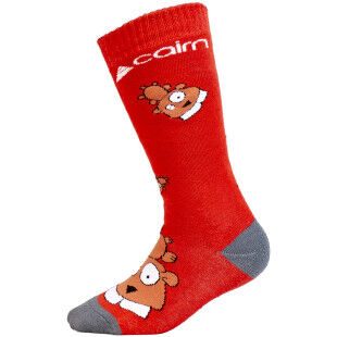 Cairn DUO PACK SPIR J Socks Red Marmot