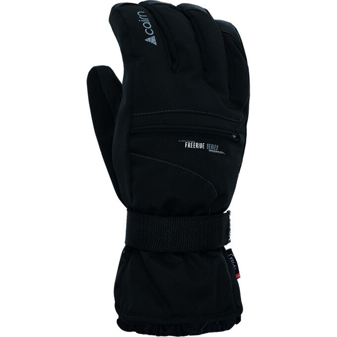 Cairn DANA 2 M CTEX-Black Grey Gloves Cairn DANA 2 M CTEX-Black Grey Gloves
