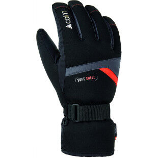 Cairn STYL 2 M CTEX Graphite Scarlet Gloves