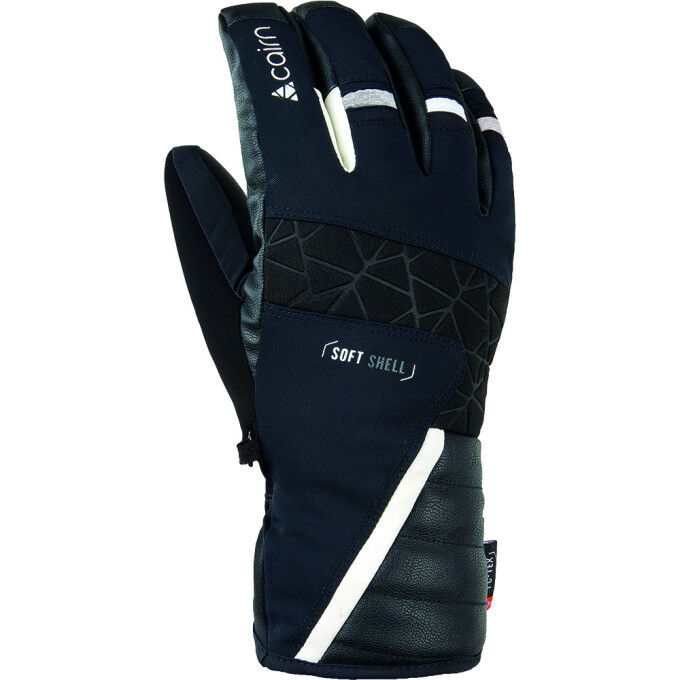 Cairn SUMMIT M CTEX Black Grey Gloves Cairn SUMMIT M CTEX Black Grey Gloves