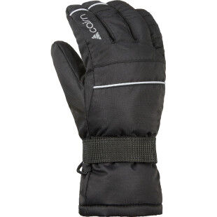 Cairn CERES J Black White Gloves