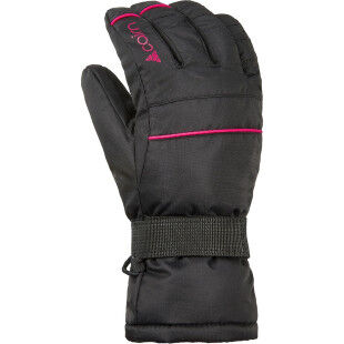 Gants Cairn CERES J  Black Fuchsia