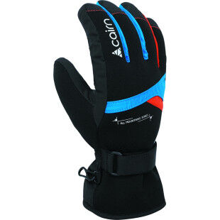 Gants Cairn STYL J C-TEX Azure Scarlet