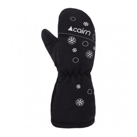 Cairn COLOMBY B Black Astral Mittens