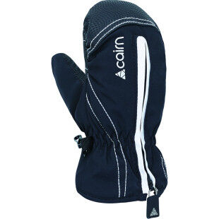 Cairn DOODLE B CTEX Black White Mittens