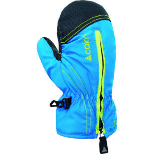 Moufles Cairn DOODLE B CTEX Azure Lemon