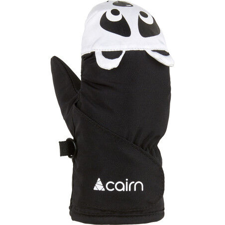 Moufles Cairn PICO B Black Panda