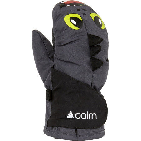 Cairn PICO B Grey Dragon Mittens