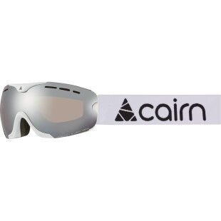 Masque Cairn GEMINI SPX3 Mat White Silver