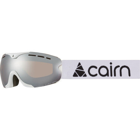 Cairn GEMINI SPX3 Mat White Silver Goggle