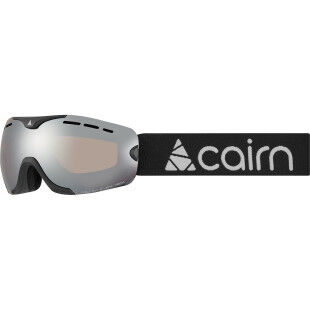 Masque Cairn GEMINI SPX3 Mat Black Silver