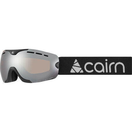 Masque Cairn GEMINI SPX3 Mat Black Silver