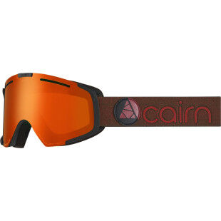 Cairn GENESIS CLX3I Mat Black Orange Goggle