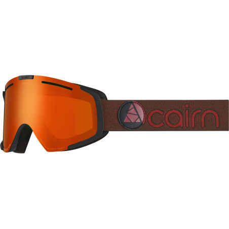 Cairn GENESIS CLX3I Mat Black Orange Goggle