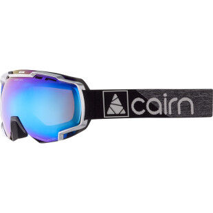 Cairn MERCURY SPX3 Mat Black Silver Blue Mirror Goggle