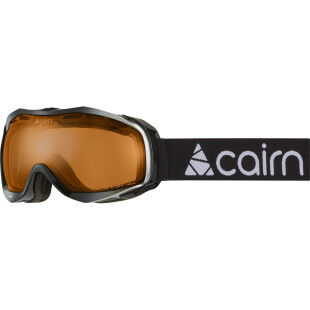Cairn SPEED CMAX Goggle Shiny Black Shiny Silver