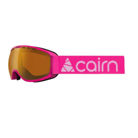 Cairn RAINBOW / PHOTOCHROMIC Neon Pink Goggle