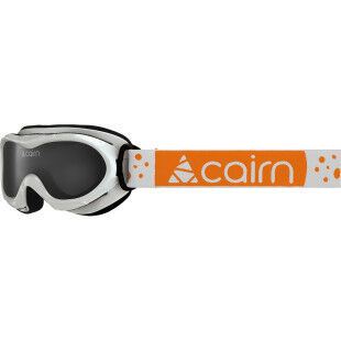 Cairn BUG S Shiny White Goggle