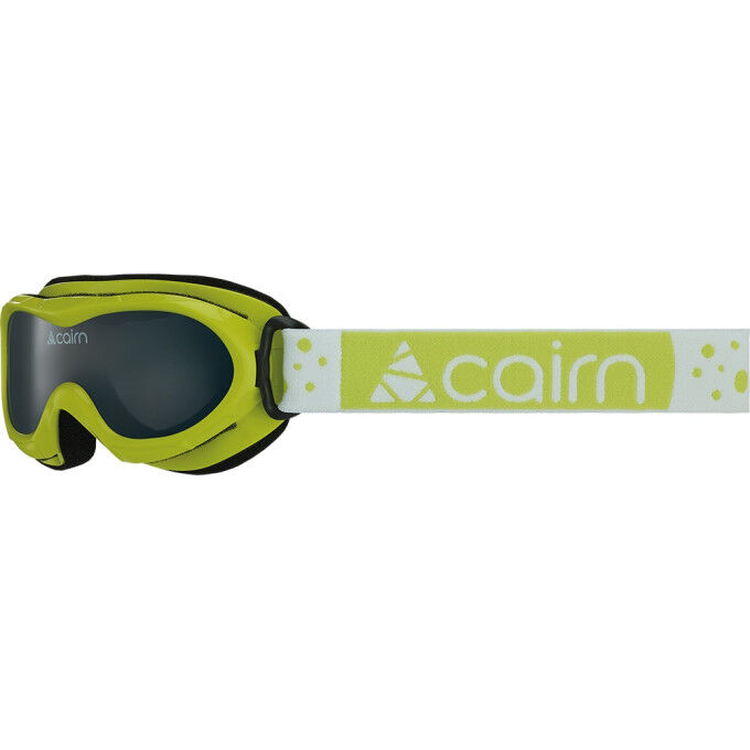 Cairn BUG S Shiny Light Green Goggle