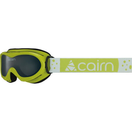 Cairn BUG S Shiny Light Green Goggle