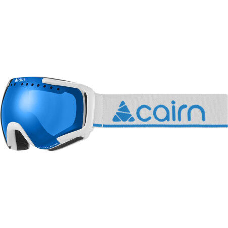 Cairn NEXT SPX3I Mat White Blue Mirror Goggle