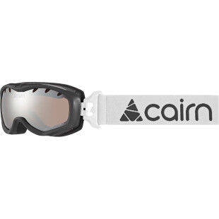 Máscara Cairn RUSH SPX3 Shiny Black White
