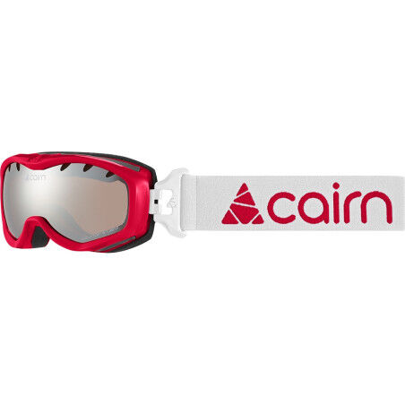 Máscara Cairn RUSH SPX3 Shiny Red White
