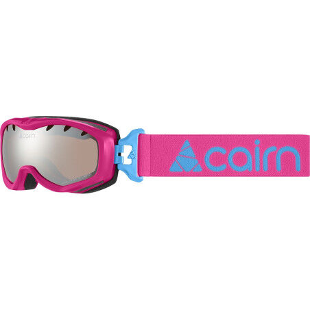 Máscara Cairn RUSH SPX3 Shiny Fuchsia Azure