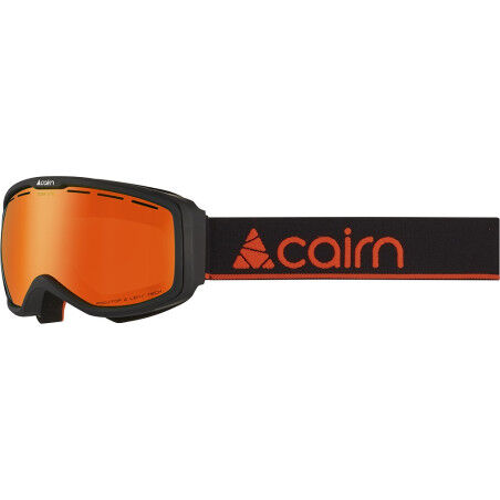 Máscara Cairn FUNK OTG Mat Negro Naranja