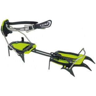 Crampons Camp ASCENT AUTO / SEMI-AUTO Green
