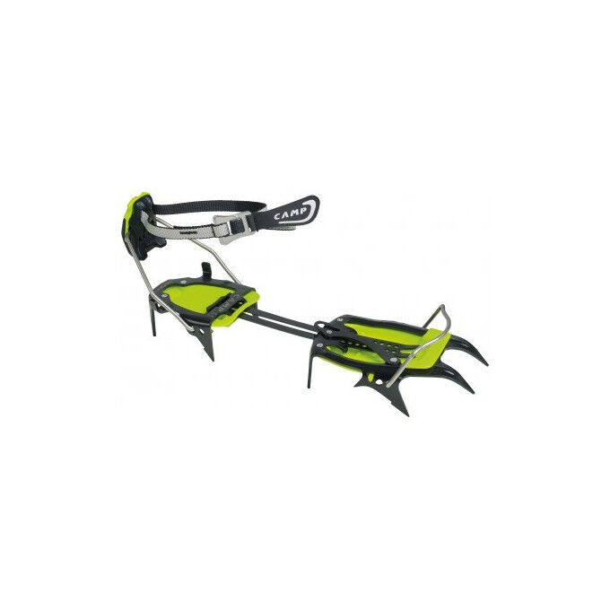 Crampons Camp ASCENT AUTO / SEMI-AUTO Green Crampons Camp ASCENT AUTO / SEMI-AUTO Green