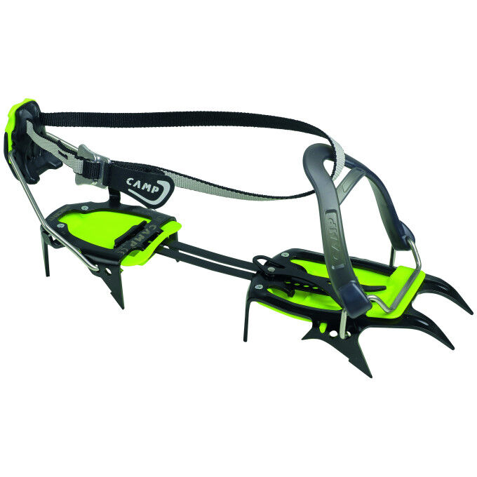 Crampons Camp ASCENT AUTO / SEMI-AUTO Green Crampons Camp ASCENT AUTO / SEMI-AUTO Green