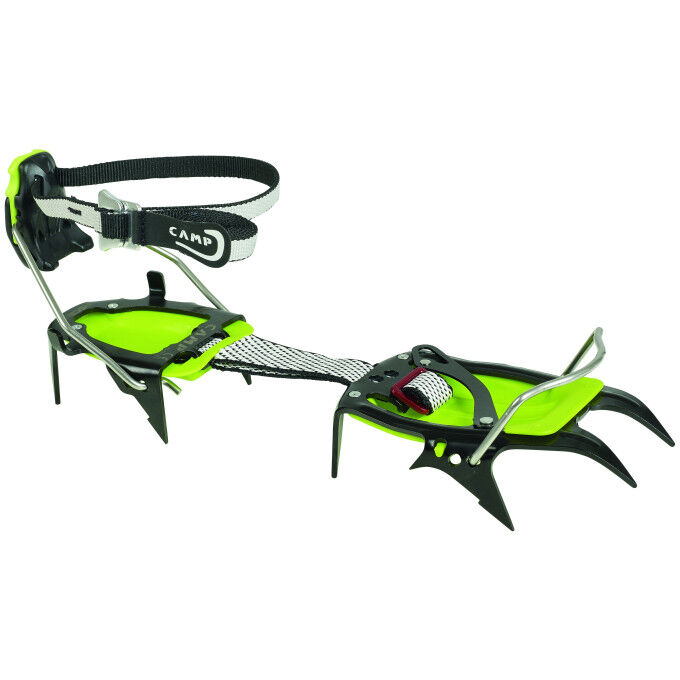 Crampons Camp ASCENT AUTO / SEMI-AUTO Green Crampons Camp ASCENT AUTO / SEMI-AUTO Green