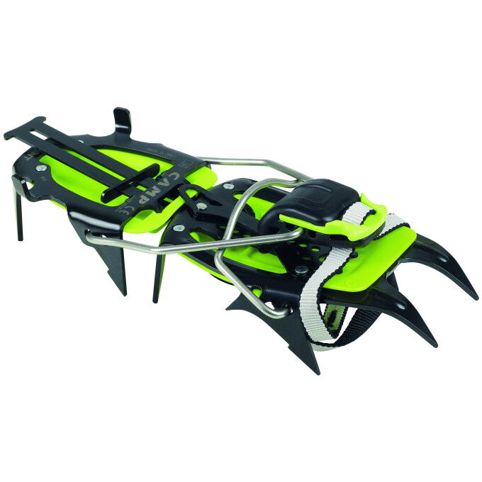 Crampons Camp ASCENT AUTO / SEMI-AUTO Green Crampons Camp ASCENT AUTO / SEMI-AUTO Green