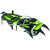 Crampons Camp ASCENT AUTO / SEMI-AUTO Green