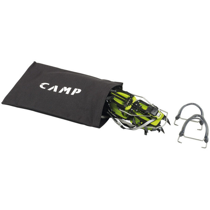 Crampons Camp ASCENT AUTO / SEMI-AUTO Green Crampons Camp ASCENT AUTO / SEMI-AUTO Green