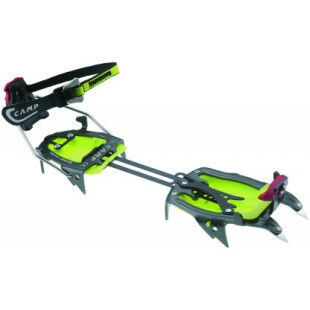 Crampons camp SKIMO NANOTECH Automatique Green