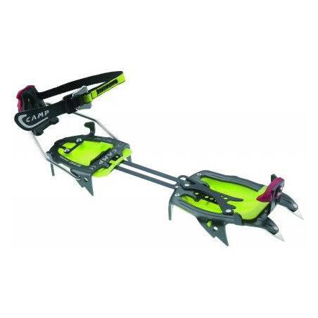 SKIMO NANOTECH Automatic Green camp crampons