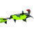 SKIMO NANOTECH Automatic Green camp crampons