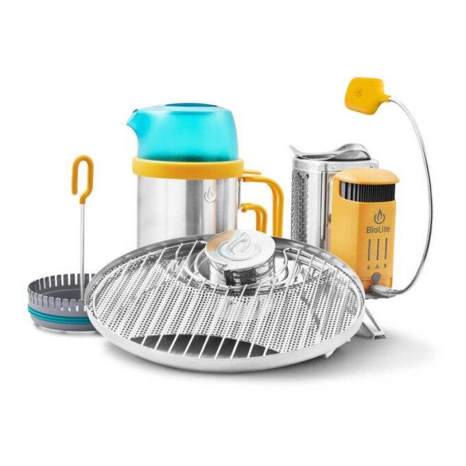 Biolite CAMPSTOVE 2+ COOK KIT pack