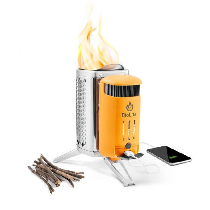 Biolite CAMPSTOVE 2+ COOK KIT pack Biolite CAMPSTOVE 2+ COOK KIT pack