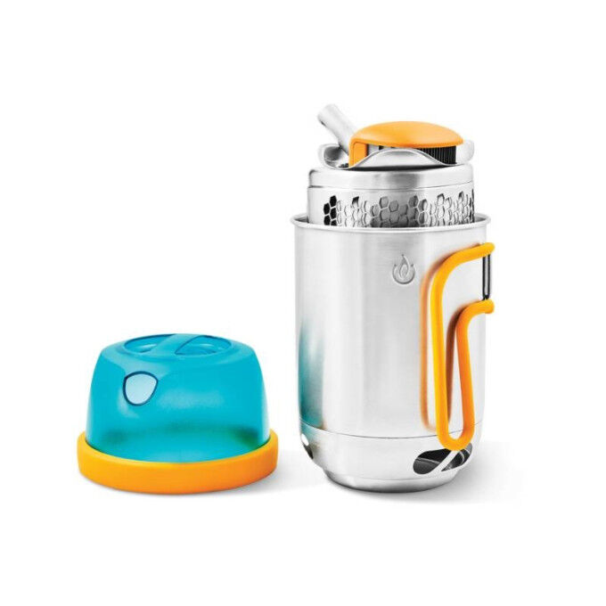 Biolite CAMPSTOVE 2+ COOK KIT pack Biolite CAMPSTOVE 2+ COOK KIT pack