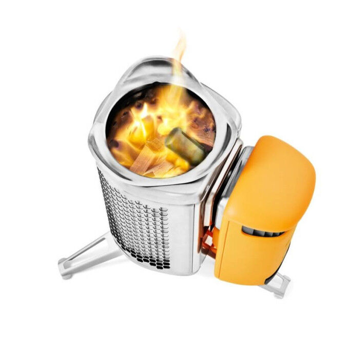 Biolite CAMPSTOVE 2+ COOK KIT pack Biolite CAMPSTOVE 2+ COOK KIT pack
