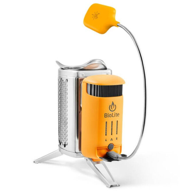Biolite CAMPSTOVE 2+ COOK KIT pack Biolite CAMPSTOVE 2+ COOK KIT pack