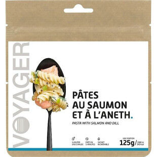 Voyager freeze-dried salmon and dill pasta 125g